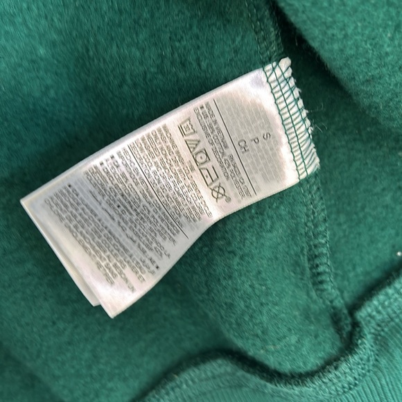 💚NEW Old Navy Logo Embroidered Full Zip French Terry Hoodie Sweatshirt sz Small - Picture 9 of 9